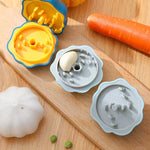 Vegetable Grinder Twist-Operated Compact Easy-Clean