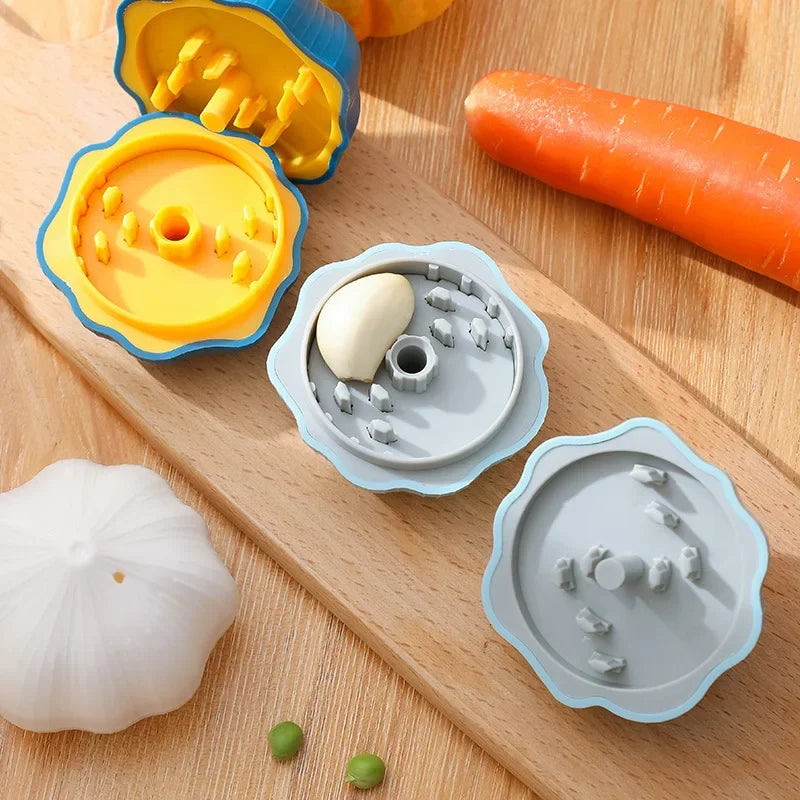 Vegetable Grinder Twist-Operated Compact Easy-Clean