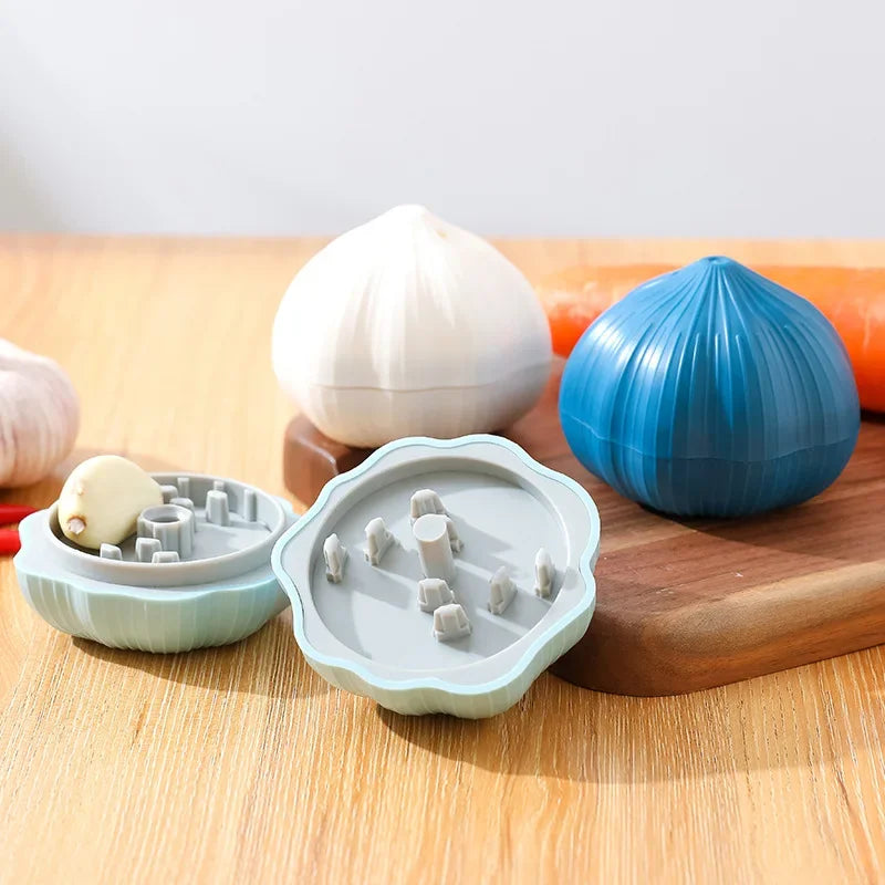 Vegetable Grinder Twist-Operated Compact Easy-Clean