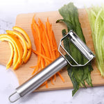 Vegetable Peeler Dual-Blade Peel & Julienne Dishwasher-Safe
