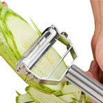 Vegetable Peeler Dual-Blade Peel & Julienne Dishwasher-Safe