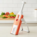 Vegetable Slicer 5-In-1 Adjustable Thickness Dishwasher-Safe