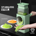 Vegetable Slicer Adjustable Stainless Steel Blades