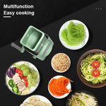Vegetable Slicer Adjustable Stainless Steel Blades