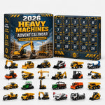 Vehicle Advent Calendar 24 Cast Metal Models