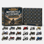 Vehicle Advent Calendar 24 Cast Metal Models