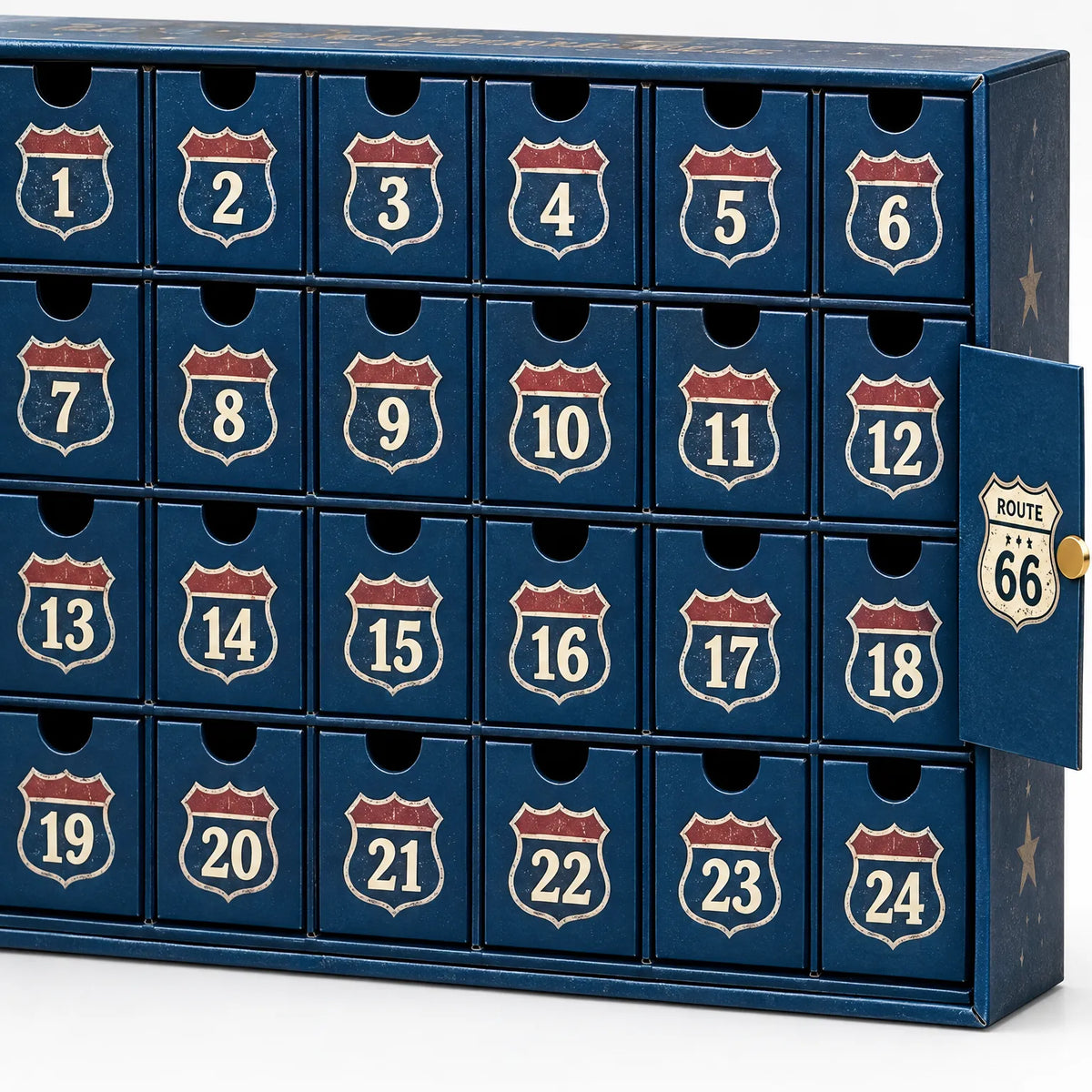 Vehicle Advent Calendar 24 Cast Metal Models