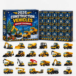Vehicle Advent Calendar Cast Metal 24-Piece Set