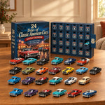 Vehicle Advent Calendar Die-Cast Set of 24