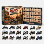 Vehicle Advent Calendar Die-Cast Set of 24