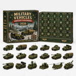 Vehicle Advent Calendar Die-Cast Set of 24