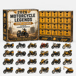 Vehicle Advent Calendar Die-Cast Set of 24