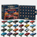 Vehicle Advent Calendar Die-Cast Set of 24