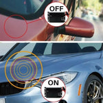 Vehicle Rodent Repeller Ultrasonic Vehicle-Powered 300 Sq Ft Coverage