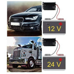 Vehicle Rodent Repeller Ultrasonic Vehicle-Powered 300 Sq Ft Coverage