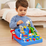 Vehicle Track Set Manual Controls & Themed Zones