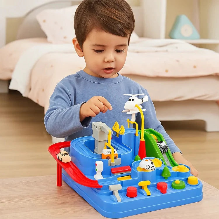 Vehicle Track Set Manual Controls & Themed Zones