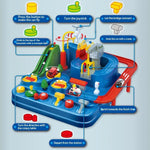 Vehicle Track Set Manual Controls & Themed Zones