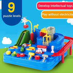 Vehicle Track Set Manual Controls & Themed Zones