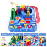 Vehicle Track Set Manual Controls & Themed Zones