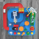 Vehicle Track Set Manual Controls & Themed Zones