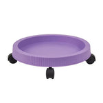 Vertical Garden Planter Stackable Self-Draining Wheeled Base