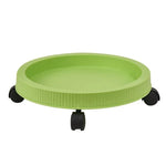 Vertical Garden Planter Stackable Self-Draining Wheeled Base