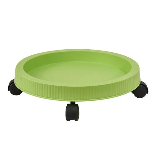 Vertical Garden Planter Stackable Self-Draining Wheeled Base