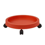 Vertical Garden Planter Stackable Self-Draining Wheeled Base