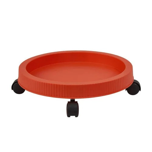 Vertical Garden Planter Stackable Self-Draining Wheeled Base