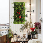 Vertical Hanging Planter Water-Retaining Felt 9 or 18 Pockets
