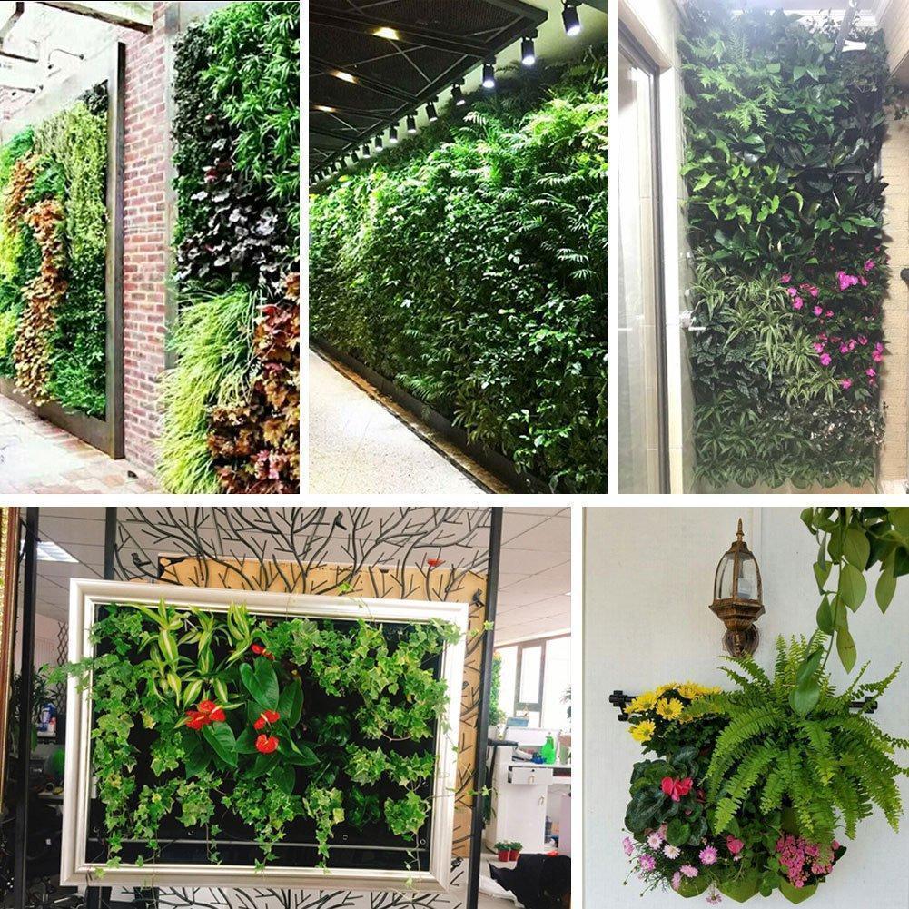Vertical Hanging Planter Water-Retaining Felt 9 or 18 Pockets