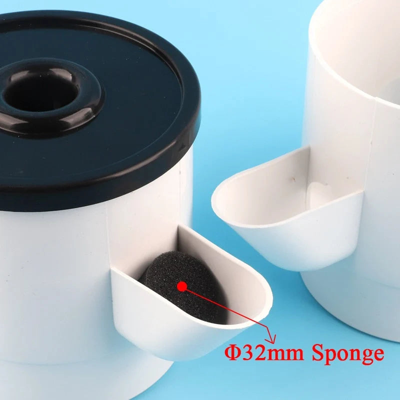 Vertical Hydroponic Garden Kit Stackable Food-Safe PP