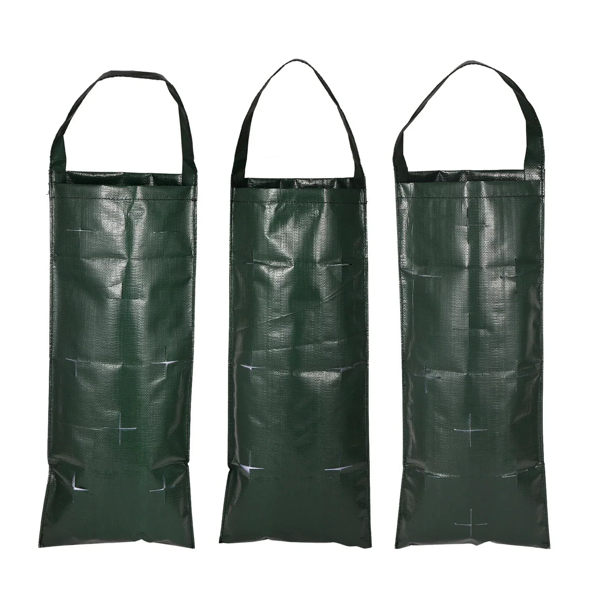 Vertical Planter Bag 10 Pockets Water-Permeable Felt Indoor & Outdoor