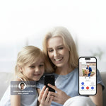Video Doorbell Camera HD Video Night Vision & Two-Way Audio