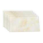 Vinyl Tile Peel-and-Stick Porcelain Look Waterproof & Scratch-Resistant