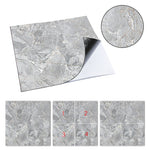 Vinyl Tile Peel-and-Stick Porcelain Look Waterproof & Scratch-Resistant