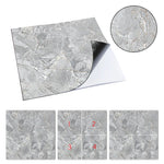 Vinyl Tile Peel-and-Stick Porcelain Look Waterproof & Scratch-Resistant