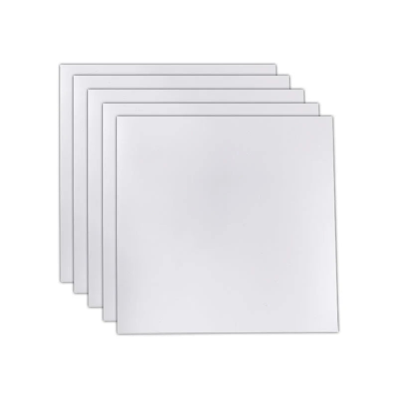 Vinyl Tile Peel-and-Stick Porcelain Look Waterproof & Scratch-Resistant