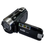 Vlogging Camera 1080p Built-In LED & Anti-Shake