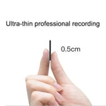 Voice Recorder Voice-Activated 50-Hour Recording USB-C Charging