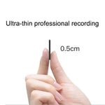 Voice Recorder Voice-Activated Compact 50-Hour Recording
