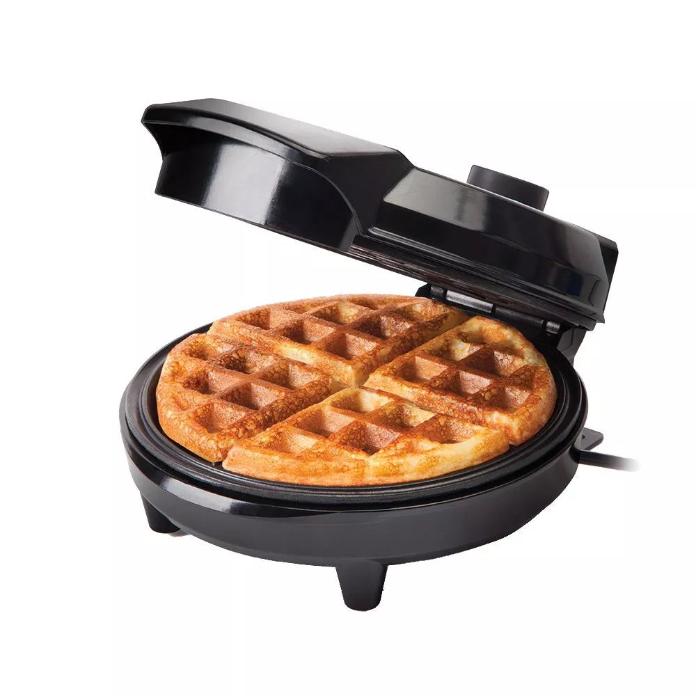 Waffle Maker Belgian Deep-Fill Nonstick & Adjustable Temp