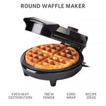 Waffle Maker Deep-Fill Belgian Non-Stick Adjustable Temperature