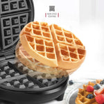 Waffle Maker Deep-Fill Belgian Non-Stick Adjustable Temperature