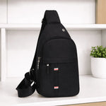 Waist Bag Water-Resistant Nylon Adjustable Strap