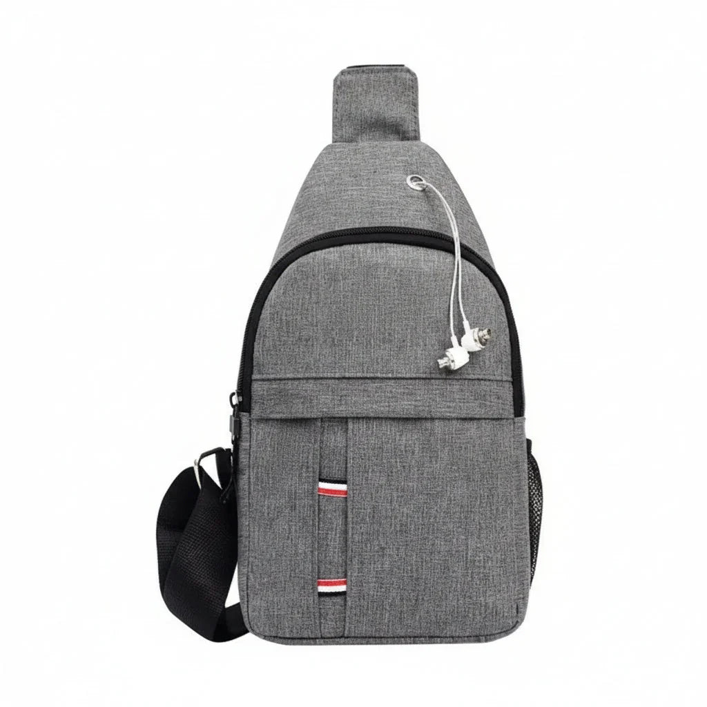 Waist Bag Water-Resistant Nylon Adjustable Strap