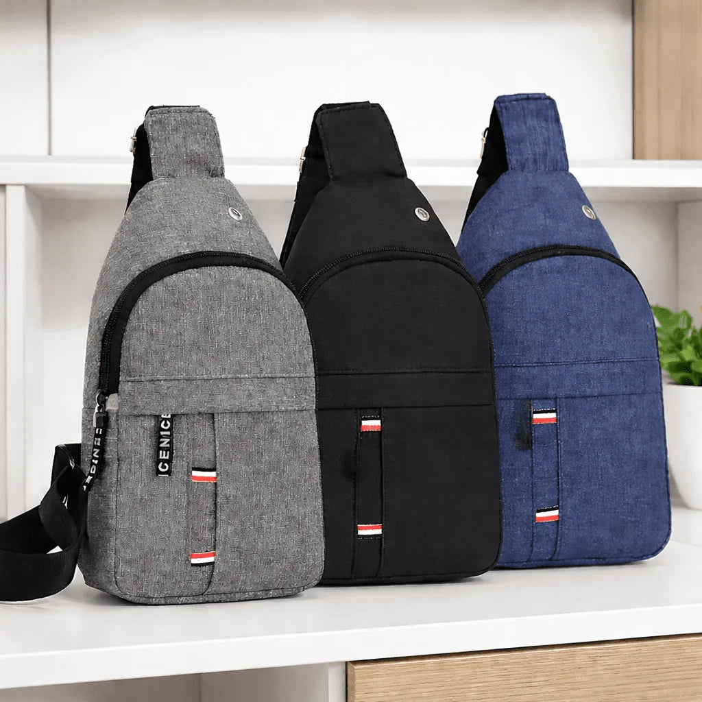 Waist Bag Water-Resistant Nylon Adjustable Strap