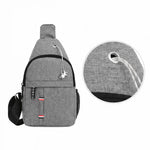 Waist Bag Water-Resistant Nylon Adjustable Strap