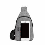 Waist Bag Water-Resistant Nylon Adjustable Strap